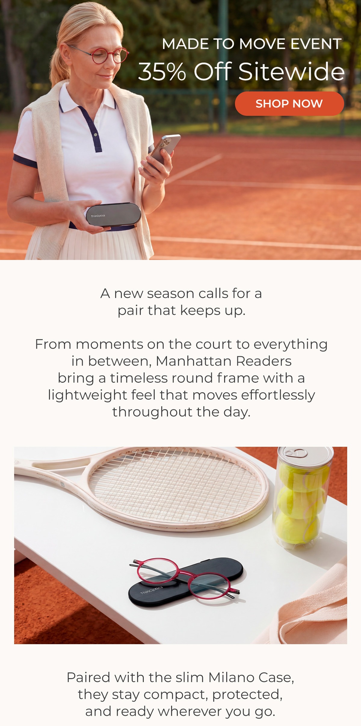 Made to Move Event: Enjoy 35% Off Sitewide