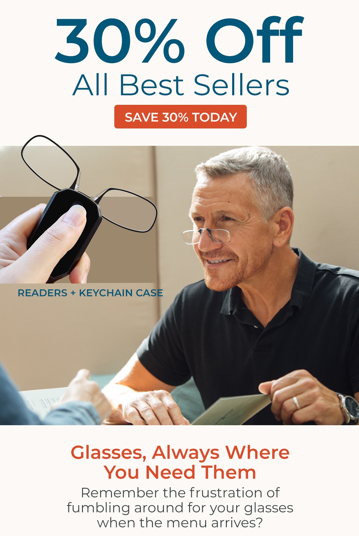 30% Off All Best Sellers