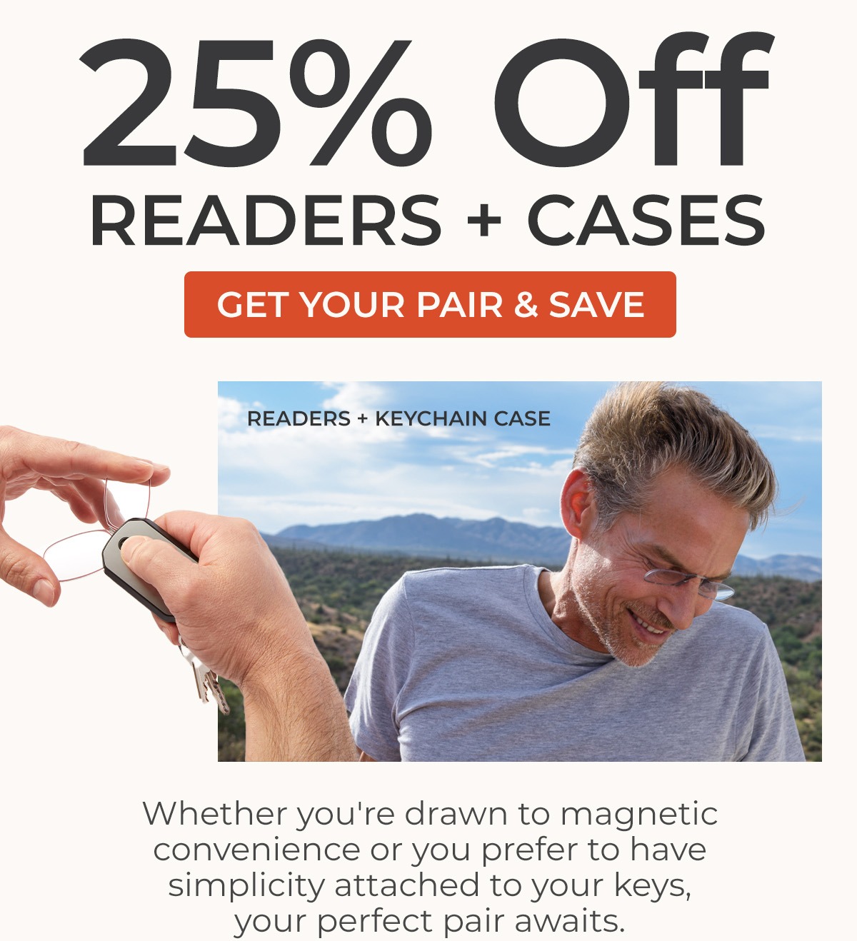 25% Off Readers