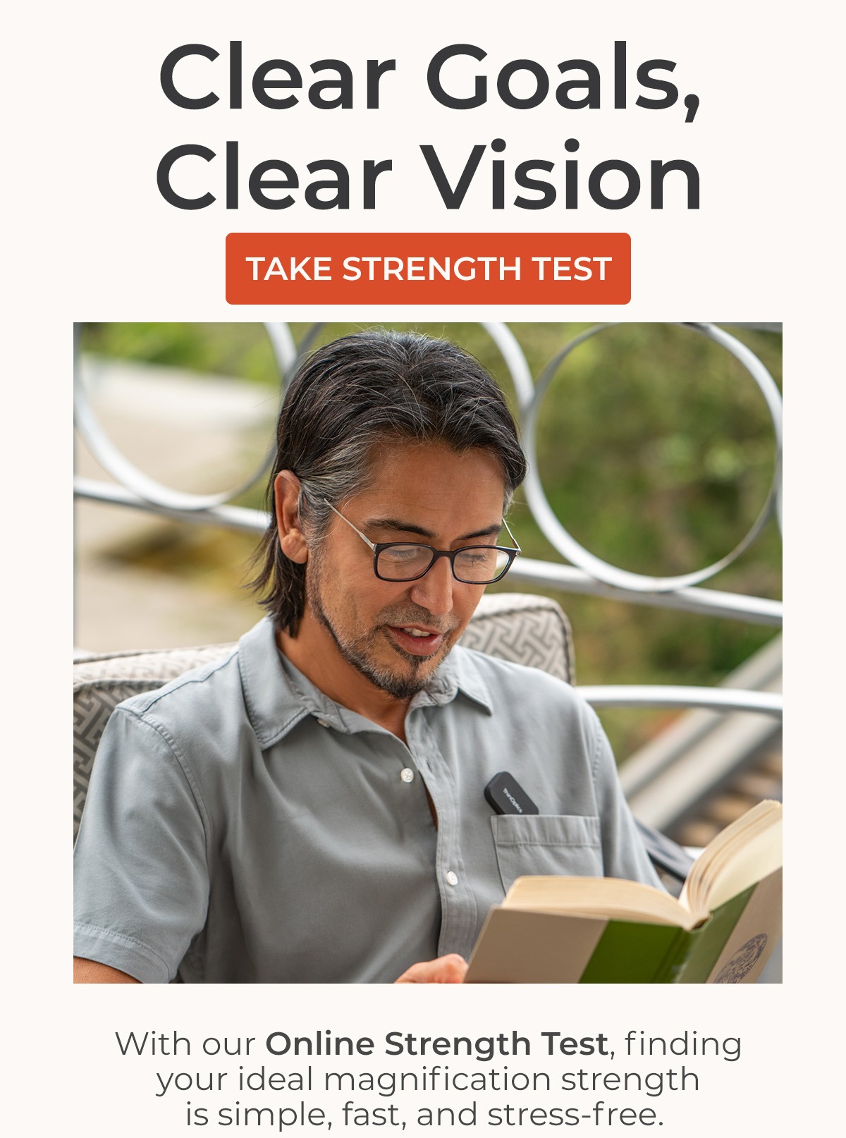 Take Our Online Strength Test