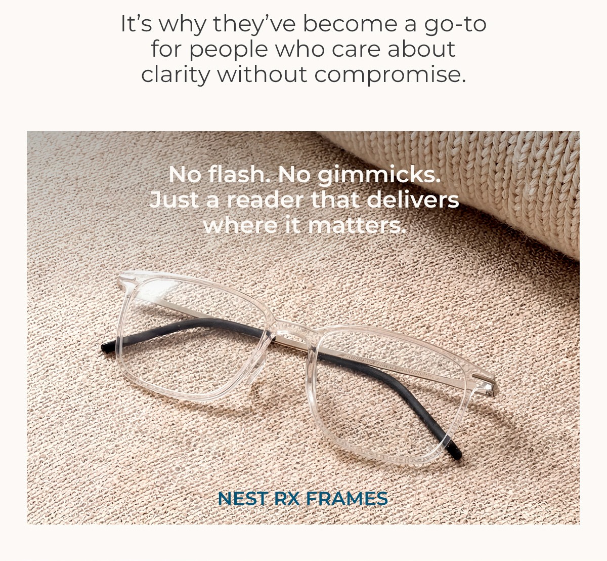 Experience Award-Worthy Clarity with Custom Readers