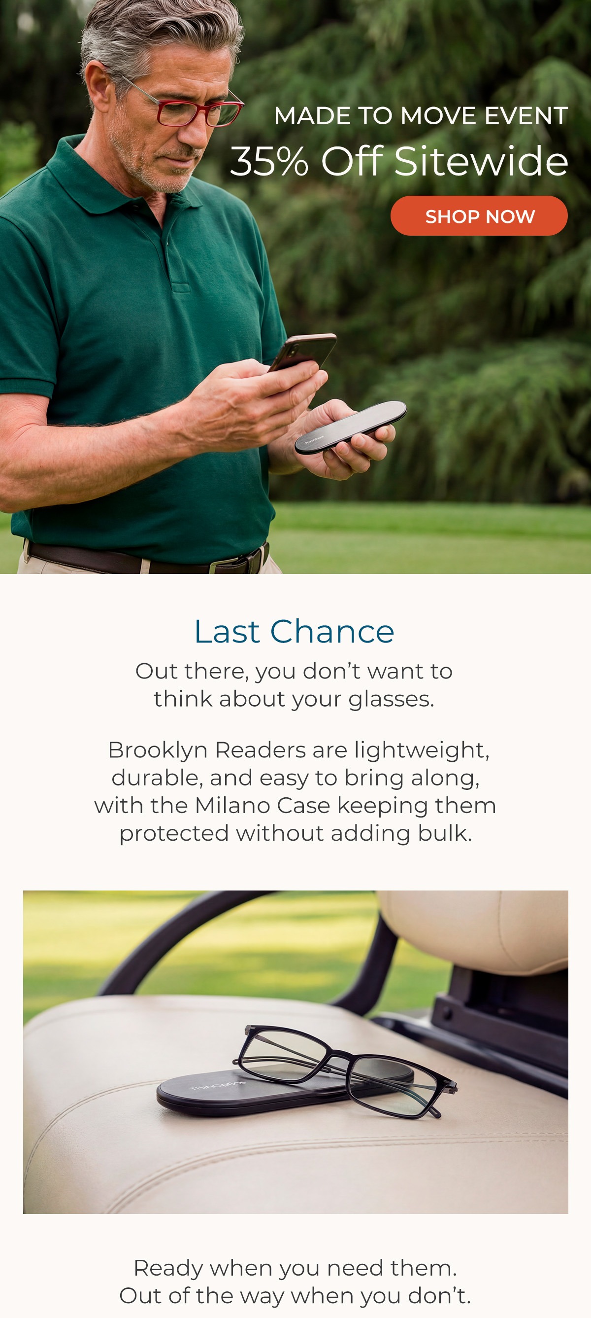 Made to Move Event: Enjoy 35% Off Sitewide