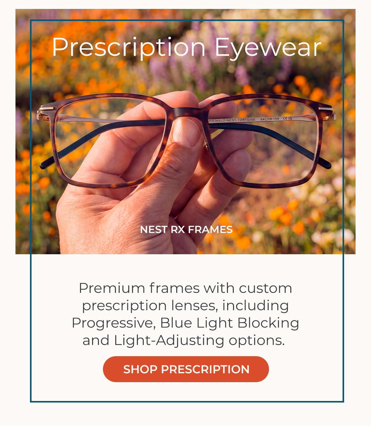 Prescription Eyewear: Tailored to Your Vision