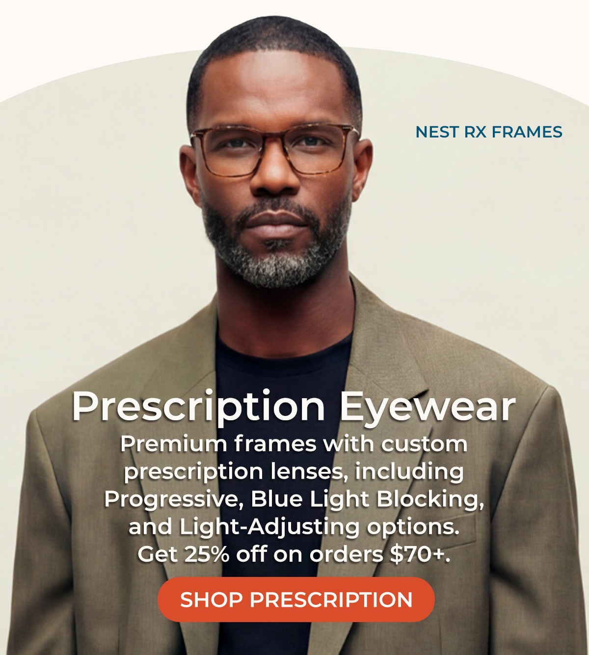 Early Spring Flash Sale: Spend $70%, Get 25% Off Sitewide! Shop Prescription Eyewear