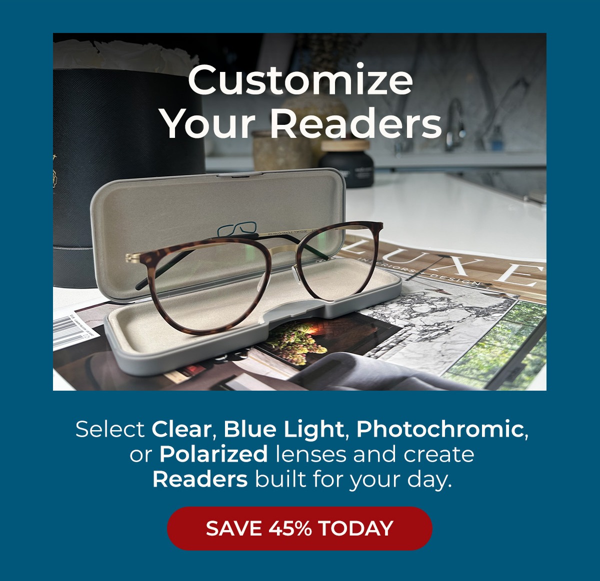 45% Off Sitewide | Black Friday Sale - Shop Custom Readers