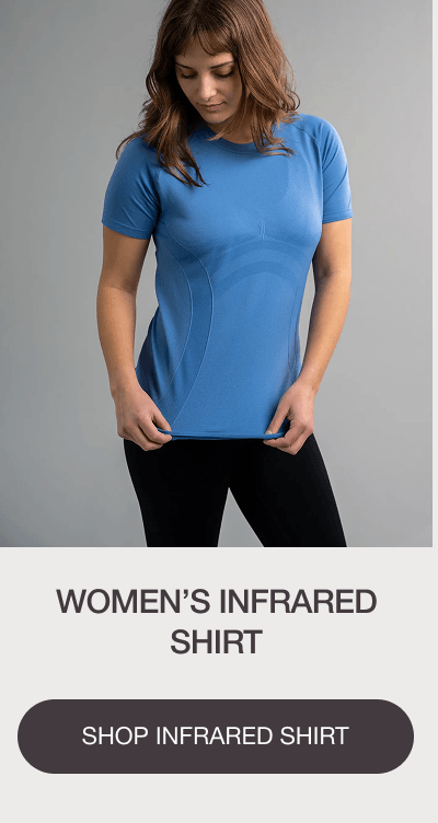 WOMEN’S INFRARED SHIRT. [SHOP INFRARED SHIRT]