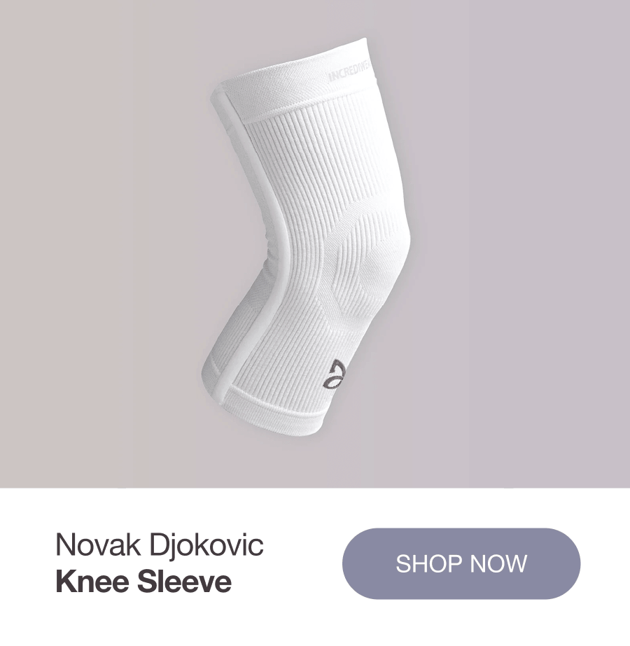 NOVAK DJOKOVIC KNEE SLEEVE - [SHOP NOW]