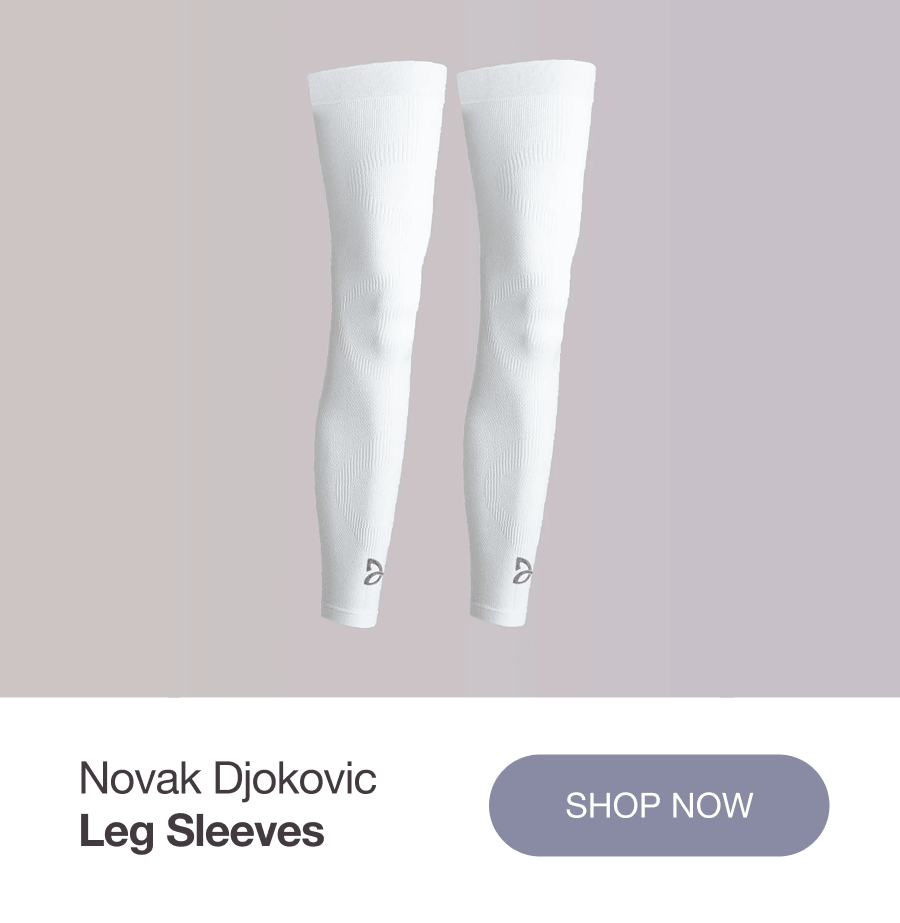 NOVAK DJOKOVIC LEG SLEEVES - [SHOP NOW]
