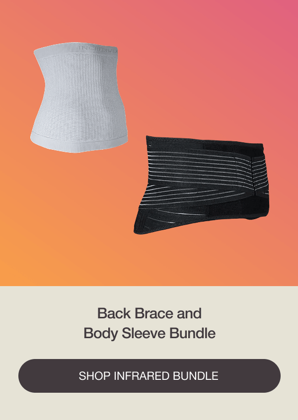 Back Brace and Body Sleeve Bundle