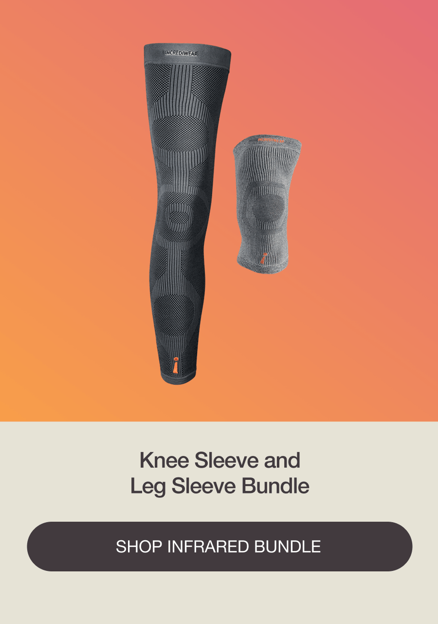 Knee Sleeve and Leg Sleeve Bundle - [SHOP INFRARED BUNDLE]