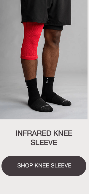 INFRARED KNEE SLEEVE. [SHOP KNEE SLEEVE]