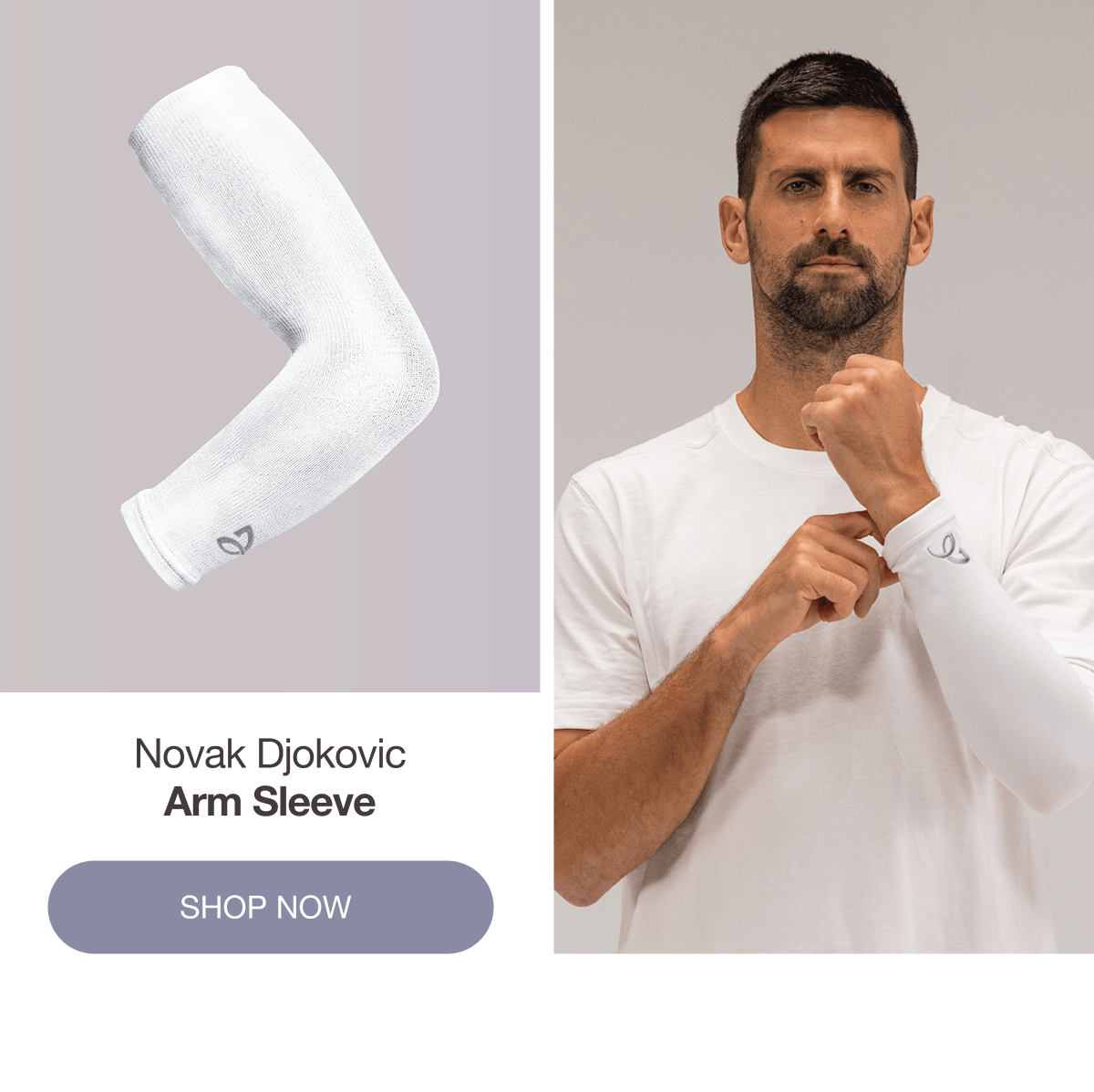 NOVAK DJOKOVIC ARM SLEEVE - [SHOP NOW]