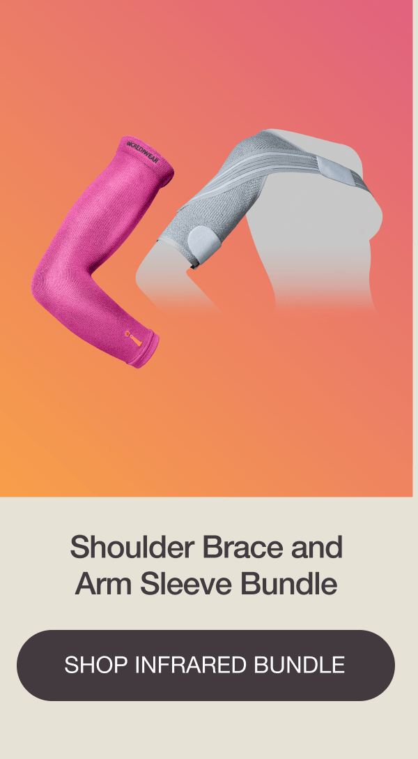Shoulder Brace and Arm Sleeve Bundle - [SHOP INFRARED BUNDLE]
