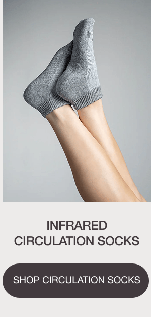 INFRARED CIRCULATION SOCKS. [SHOP CIRCULATION SOCKS]