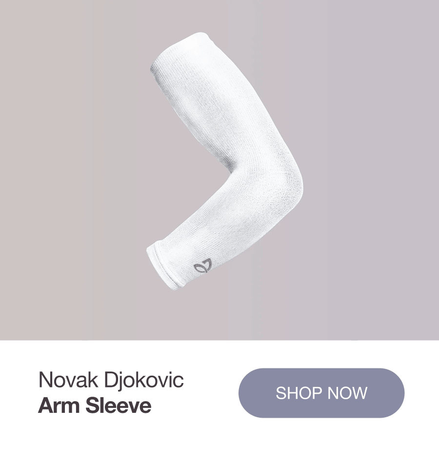 NOVAK DJOKOVIC ARM SLEEVE - [SHOP NOW]