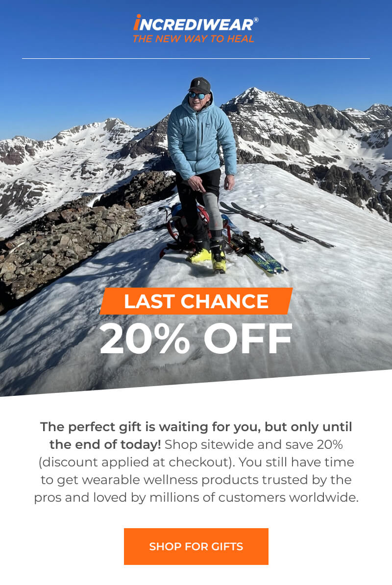 ENDS TODAY ⌛ Incrediwear