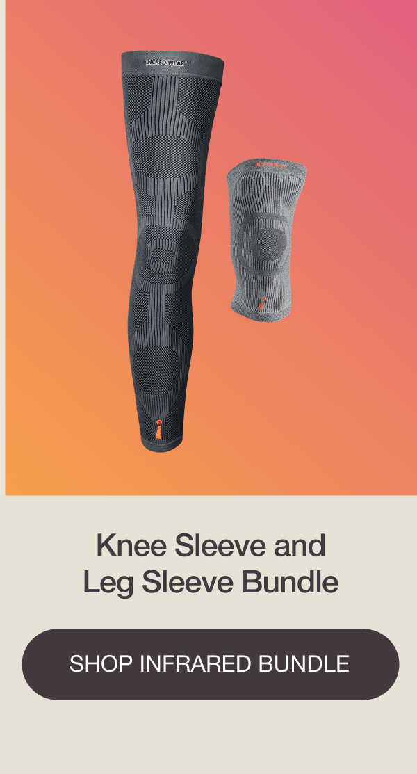 Knee Sleeve and Leg Sleeve Bundle - [SHOP INFRARED BUNDLE]