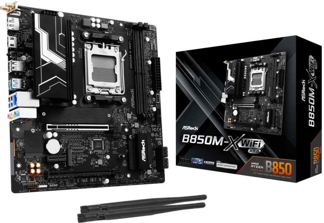 Płyta główna ASRock B850M-X WiFi R2.0