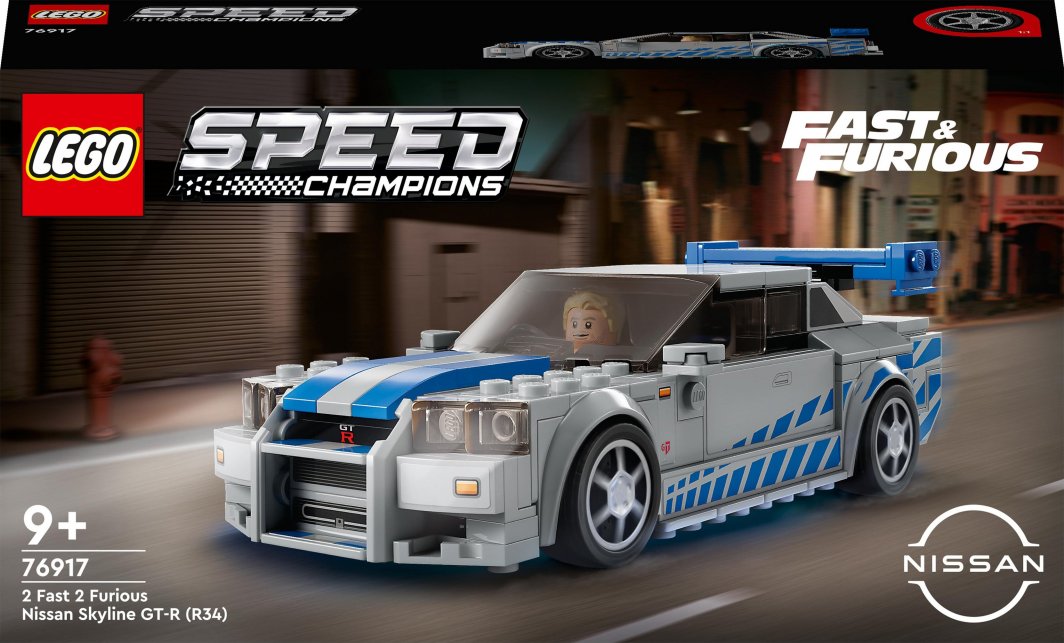 LEGO Speed Champions Nissan Skyline GT-R