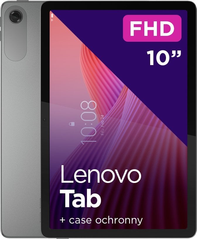 Tablet Lenovo TAB 10.1" 64 GB Grafitowy
