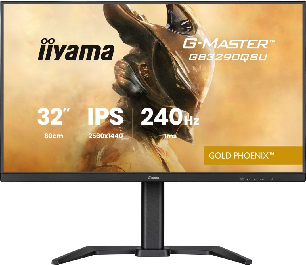 Monitor iiyama G-Master GB3290QSU-B1 Gold Phoenix