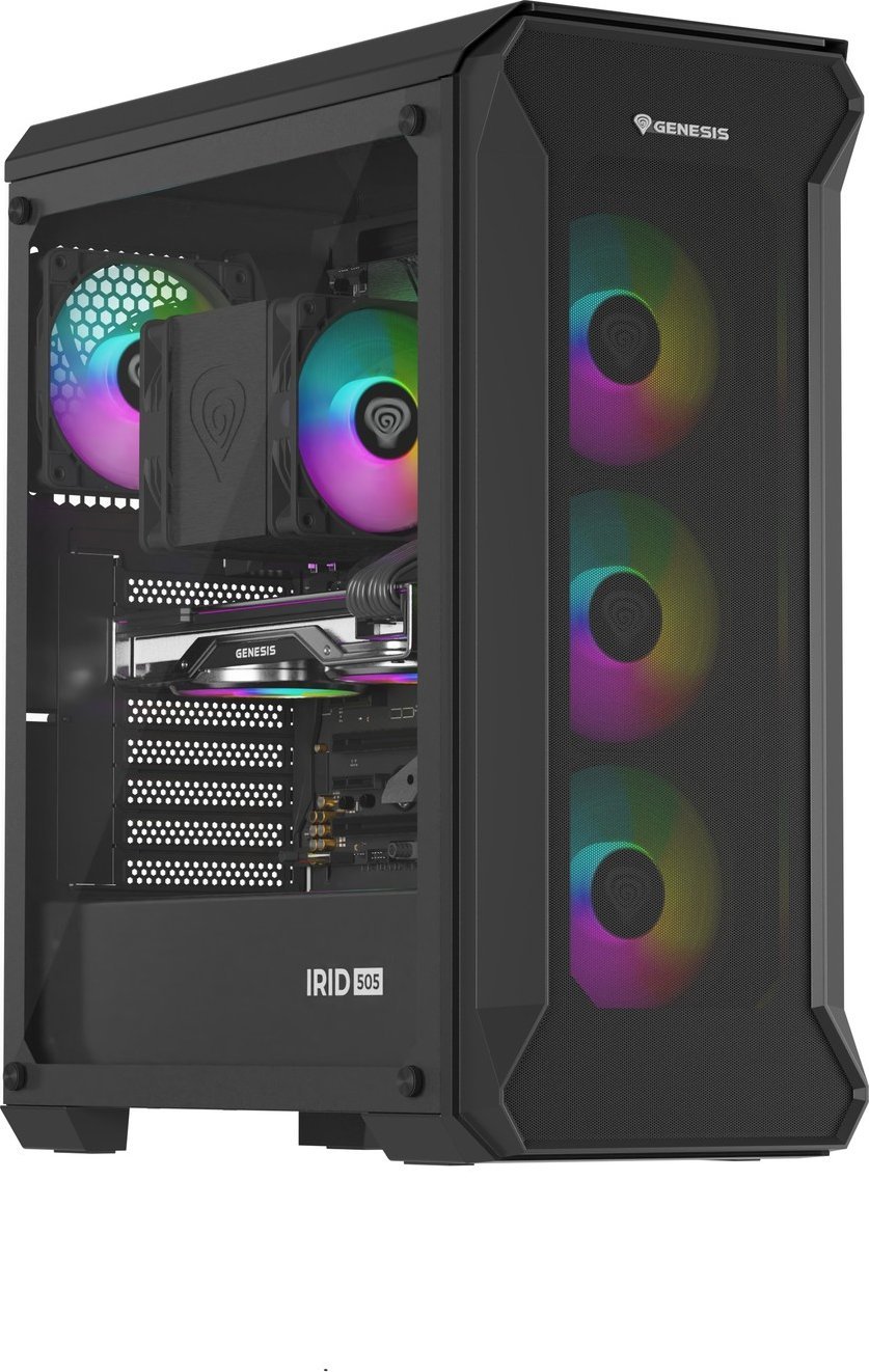 Obudowa Genesis IRID 505 ARGB V2 