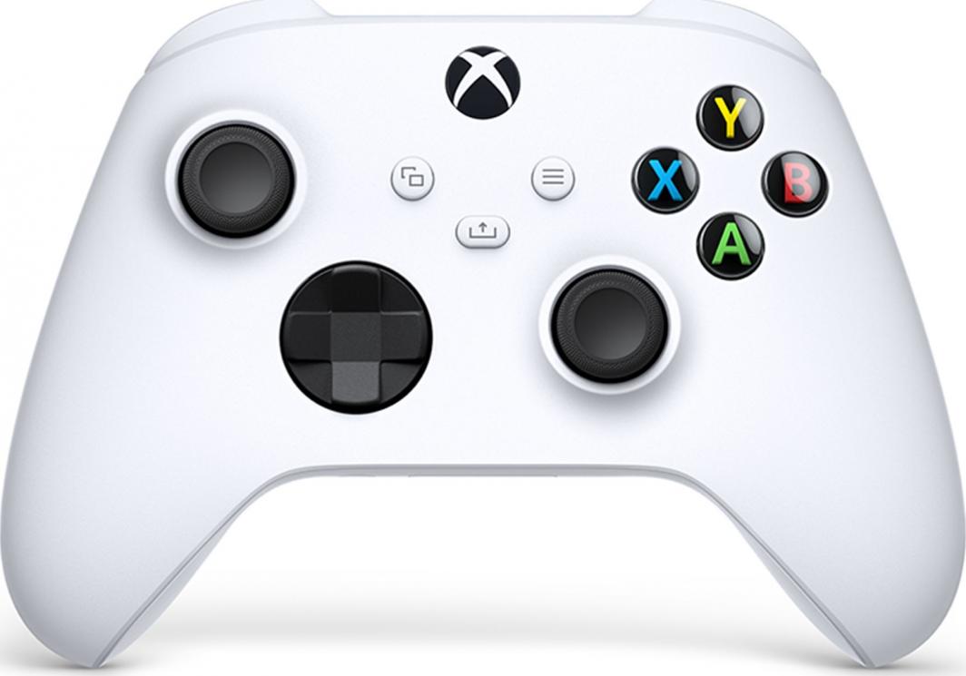 Pad Microsoft Xbox Series Controller Robot White