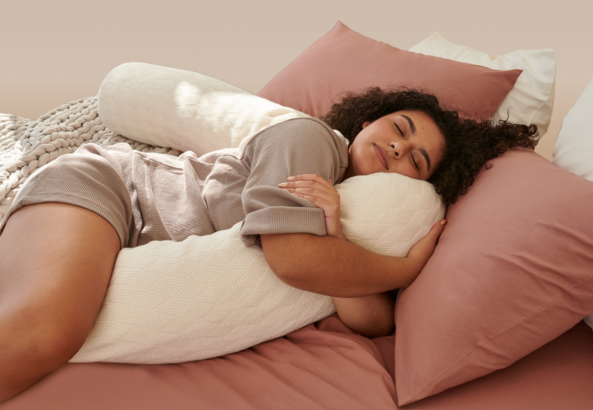 The Cuddler Body Pillow 