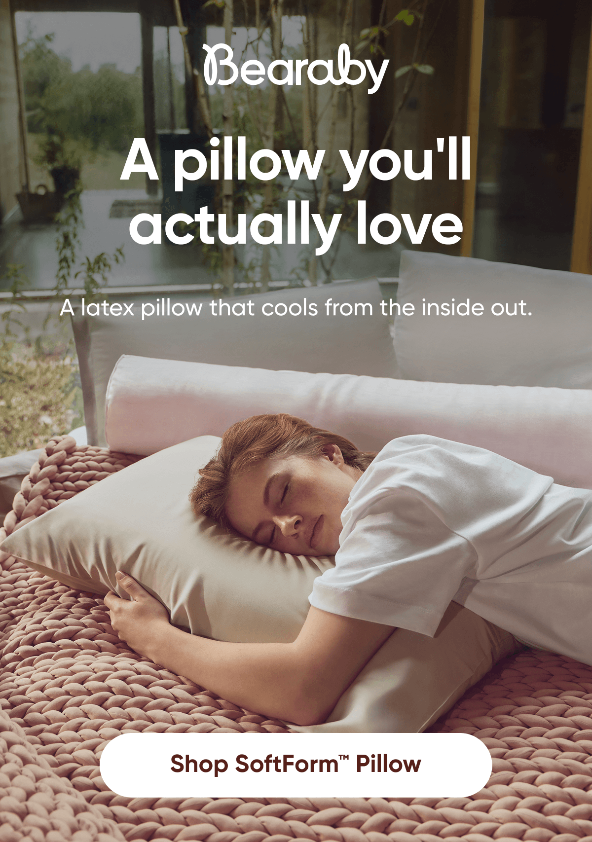 A pillow you'll actually love