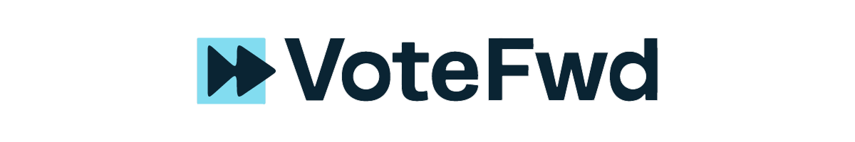 Header with Vote Forward logo