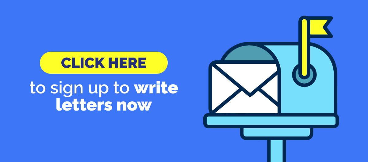 Sign Up To Send Letters Now