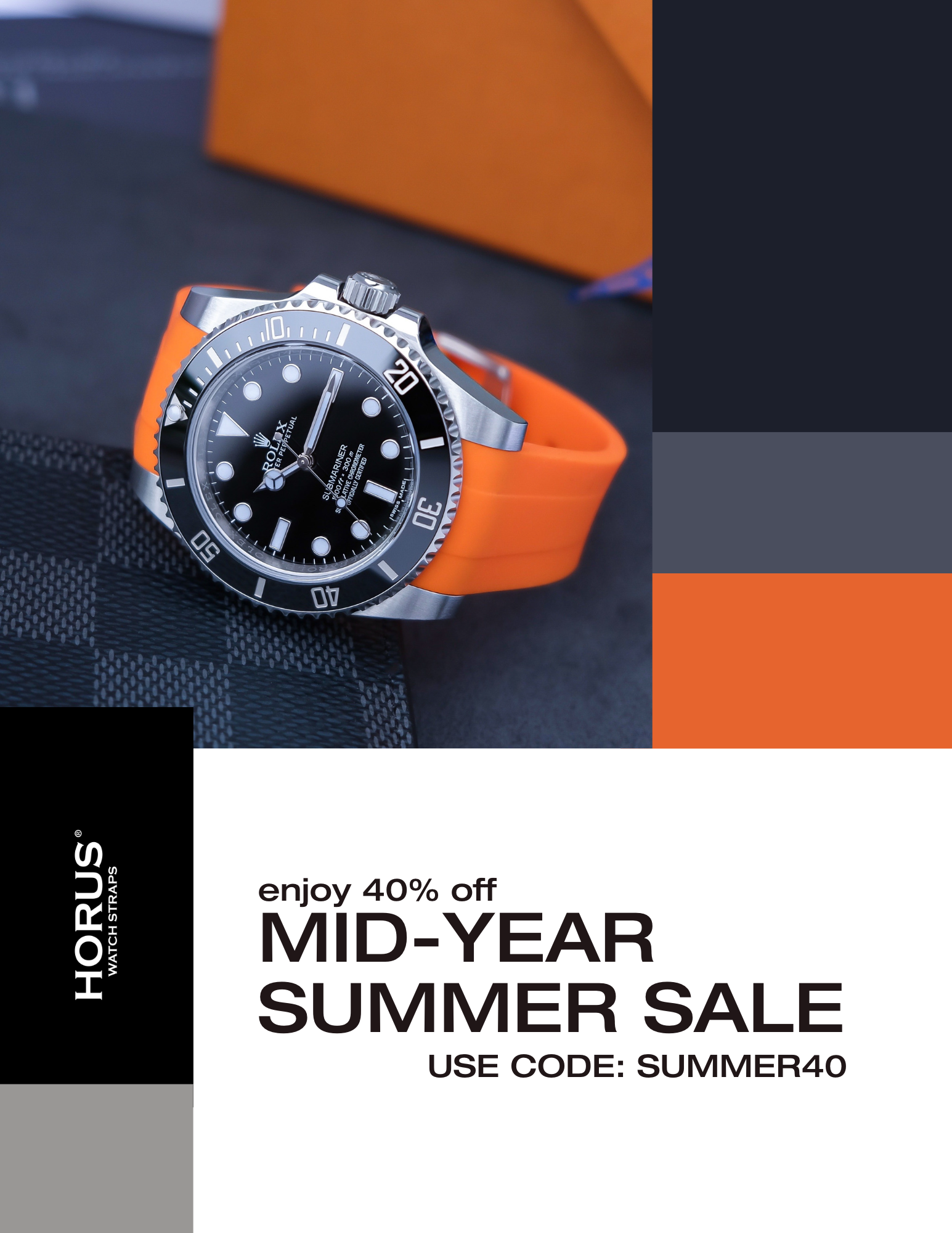 Summer 2023 Picks Horus Straps