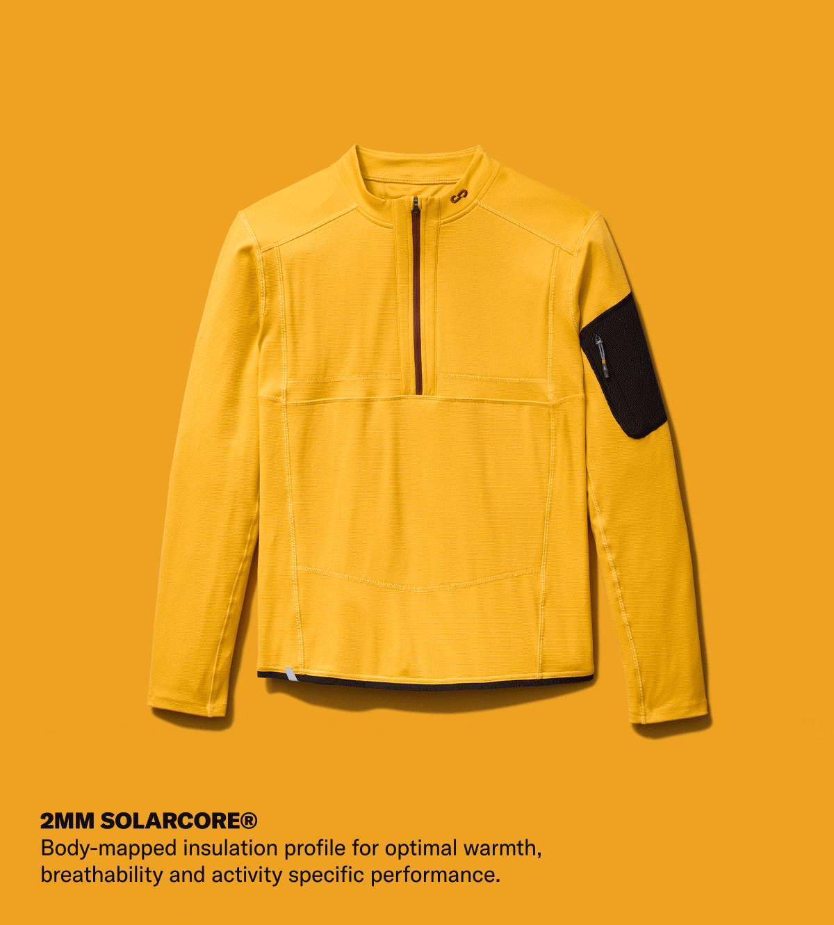 The Horizon 1/4 Zip