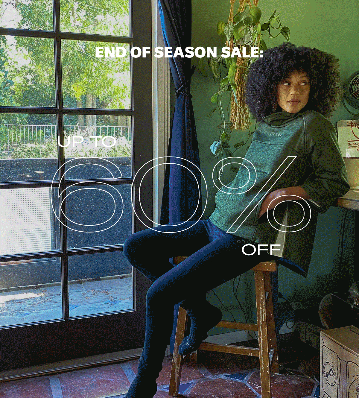 Up to 60% off sitewide