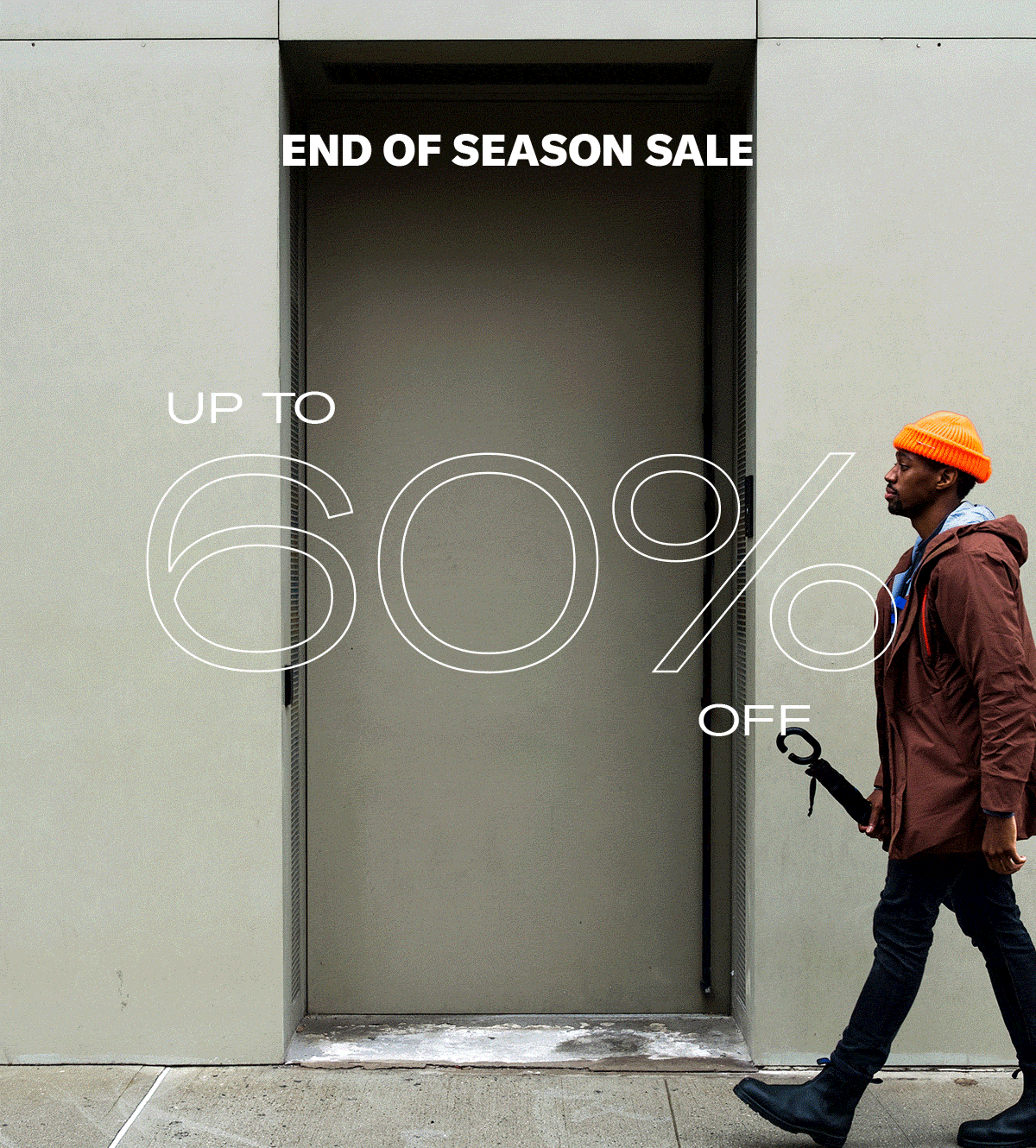 Up to 60% off sitewide