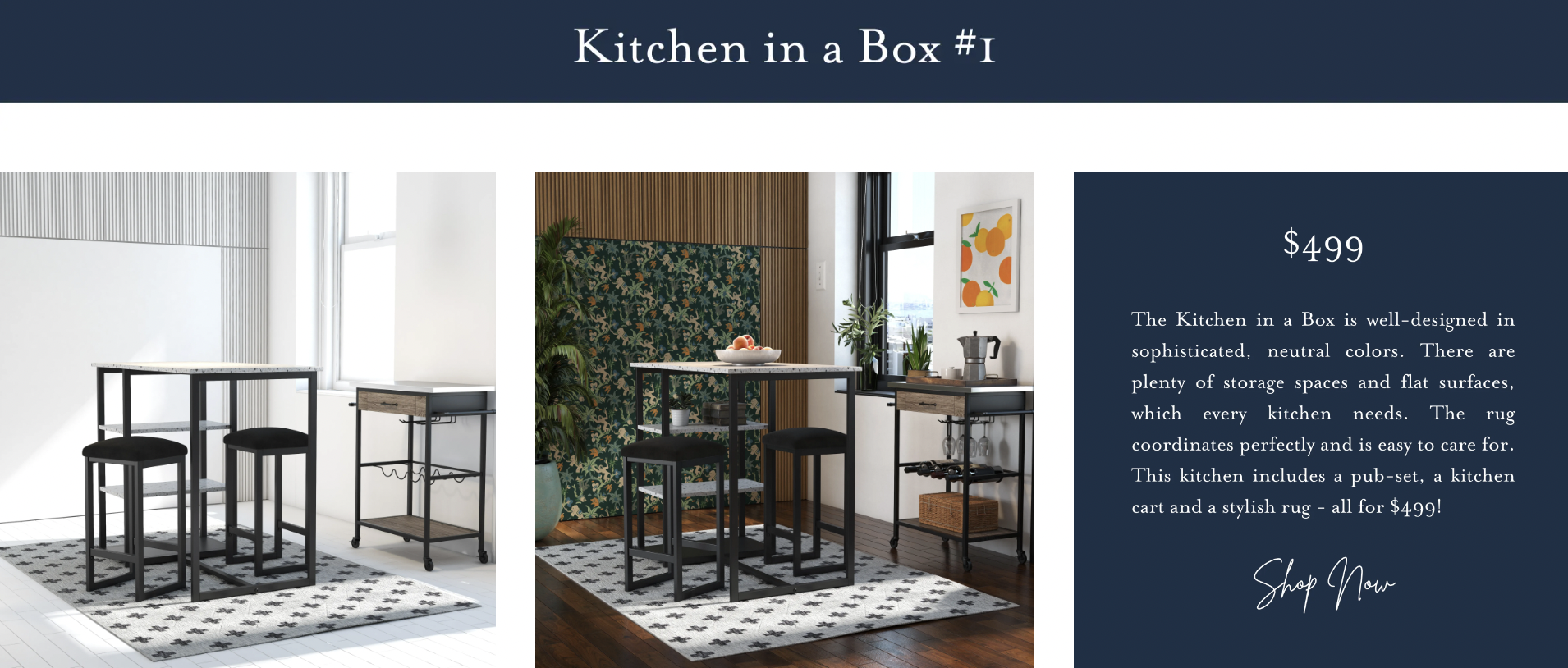 Explore five new affordable Rooms in a Box designed by The Novogratz