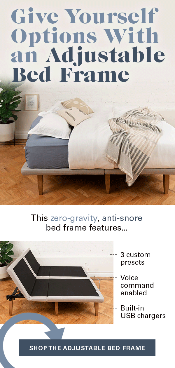 Need a bed frame? Here’s 20 off! Allswell Home