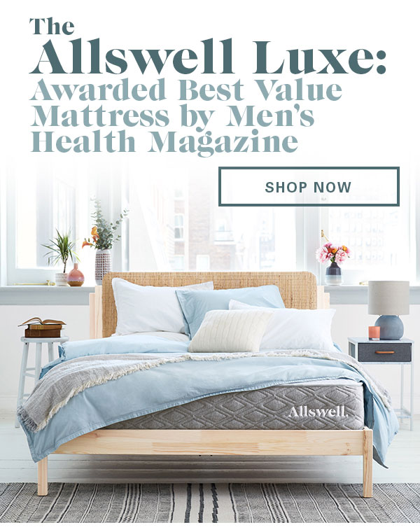 Best value for a mattress? Allswell Home