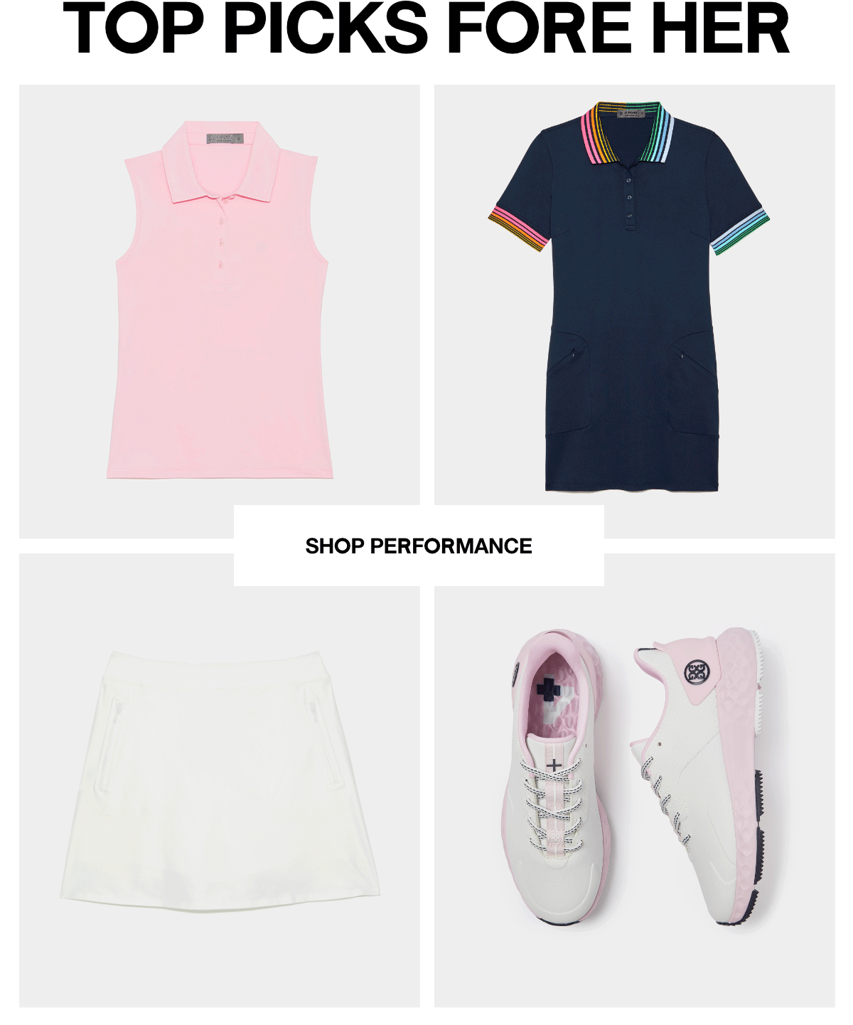 Push Your Performance 💯 G/Fore