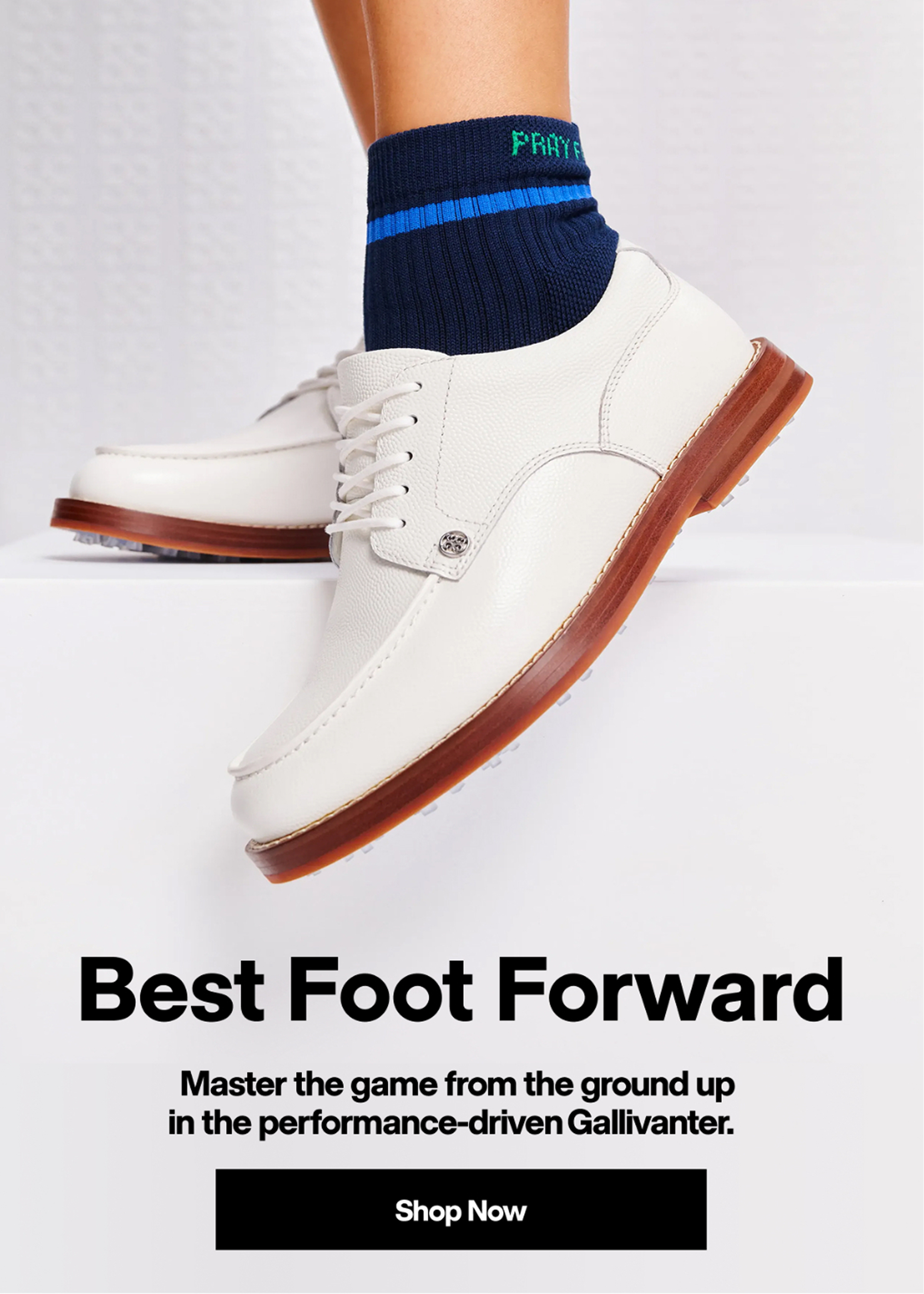 Best Foot Forward | Master the game from the ground up in the performance-driven Gallivanter | Shop Now