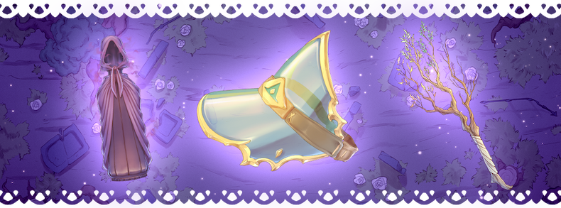 Example Witchy Magic Items!