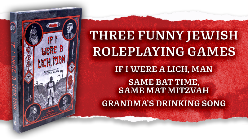 Three Funny Jewish Roleplaying Games