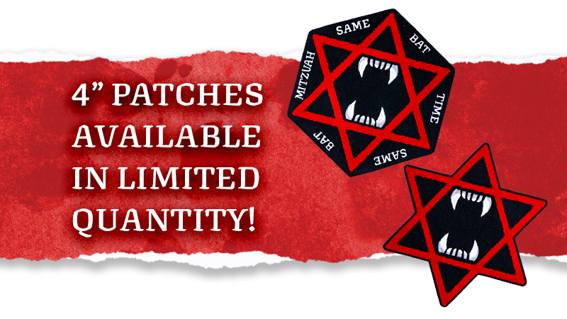 4" Patches Available!