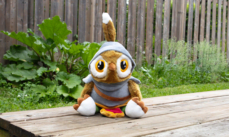 Two new Humblewood plush toys!
