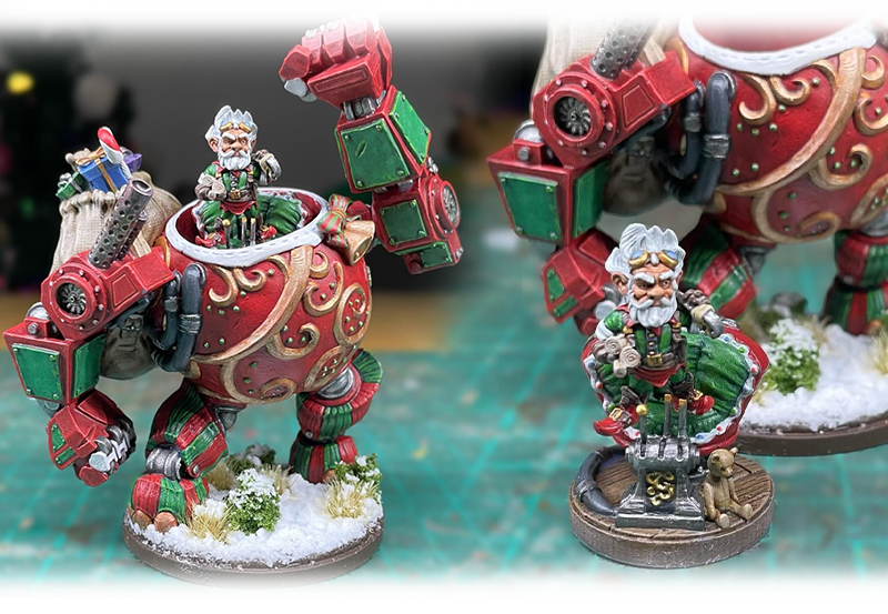 Painted Gollythank by Tektonik Wargaming