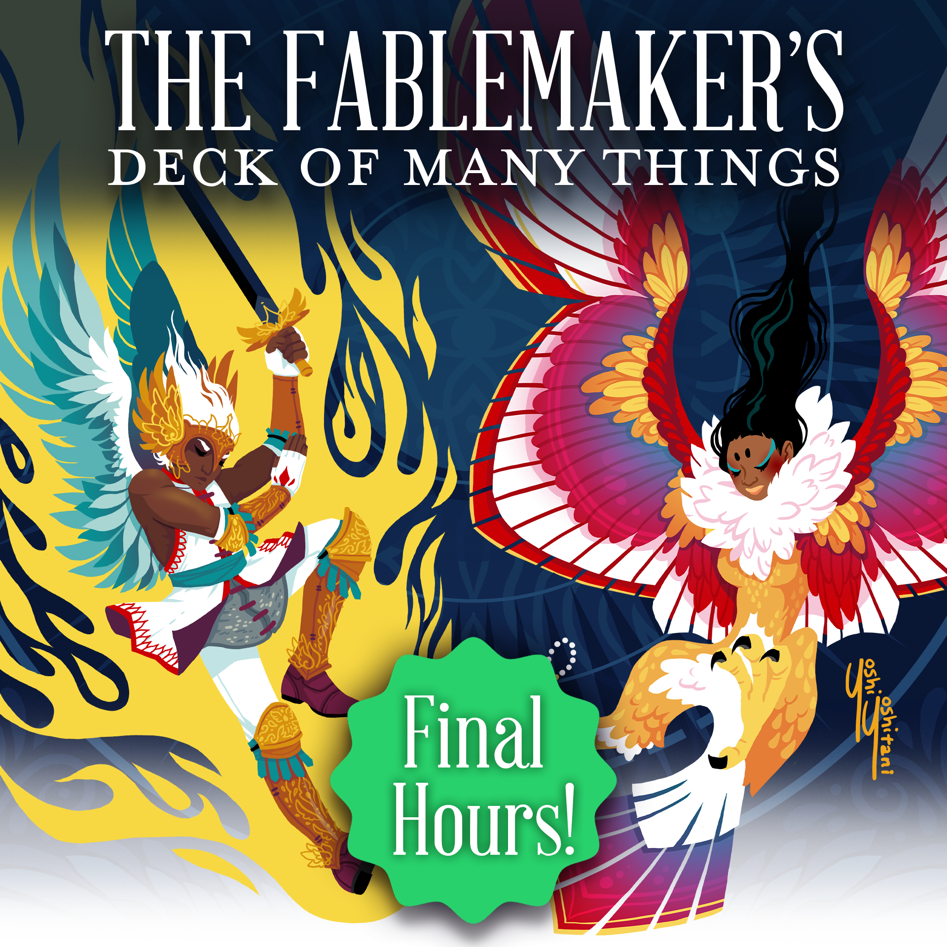 The Fablemaker's Deck of Many Things
