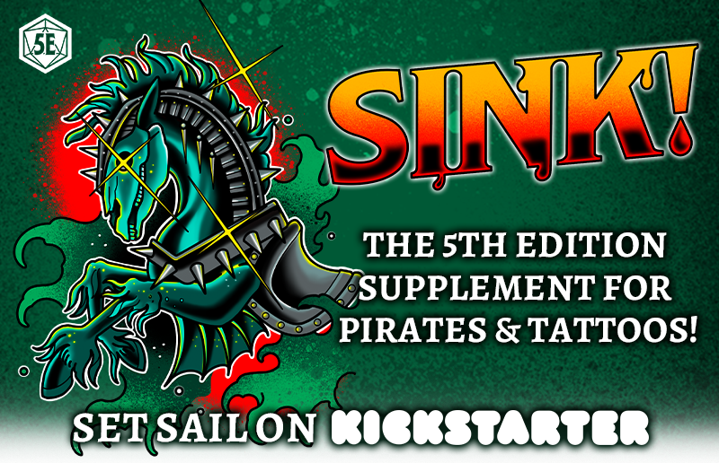SINK! on Kickstarter!