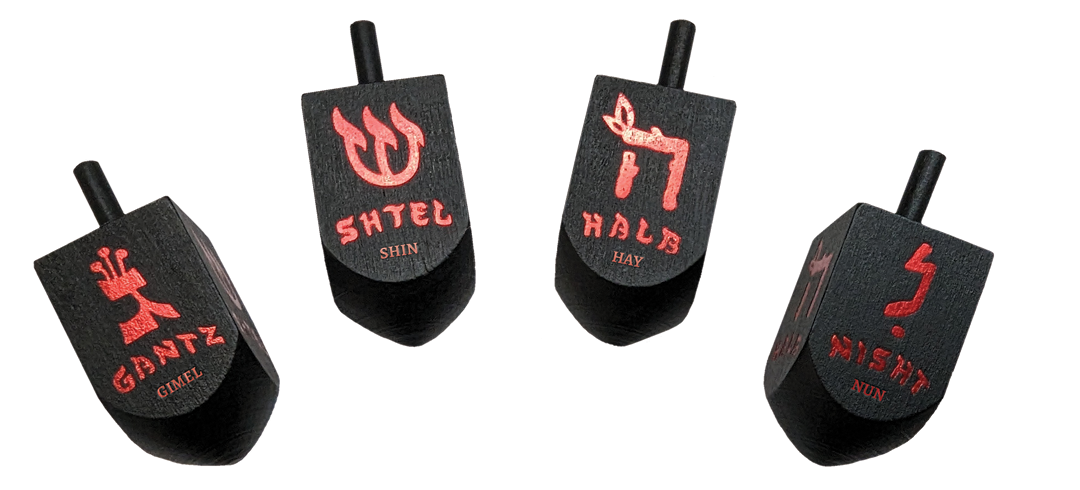 If I Were A Lich, Man Dreidels