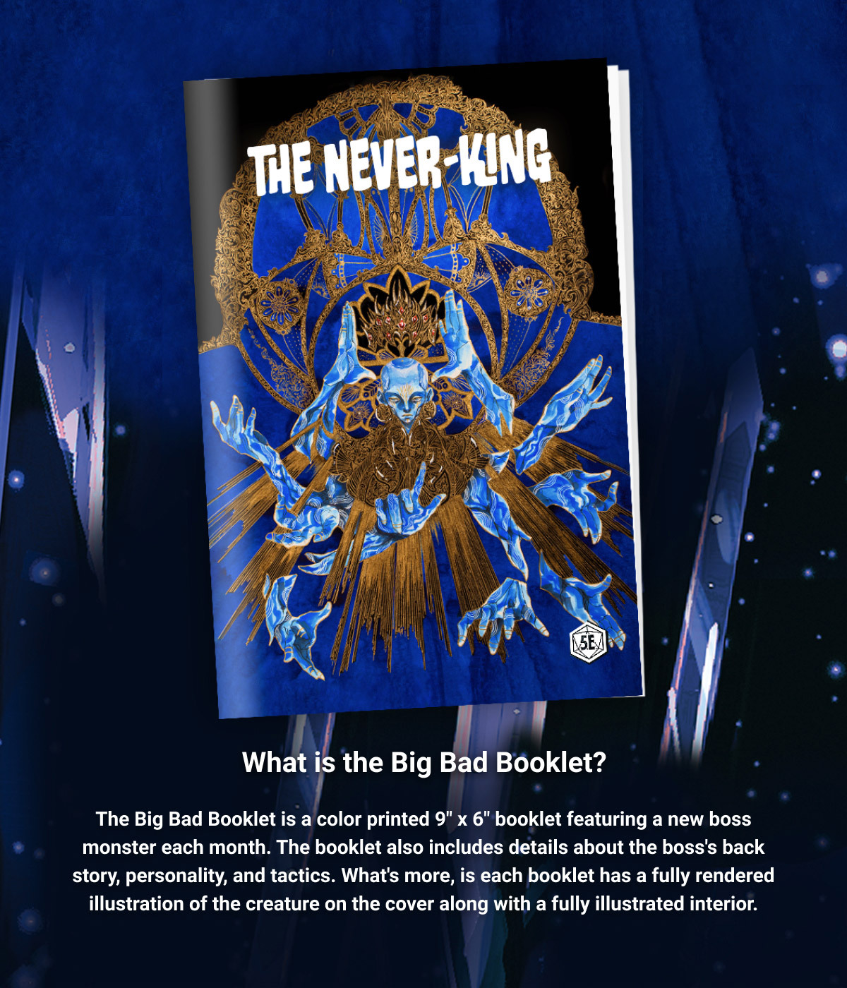 The Never King Phantom Ruler of a World Unmade