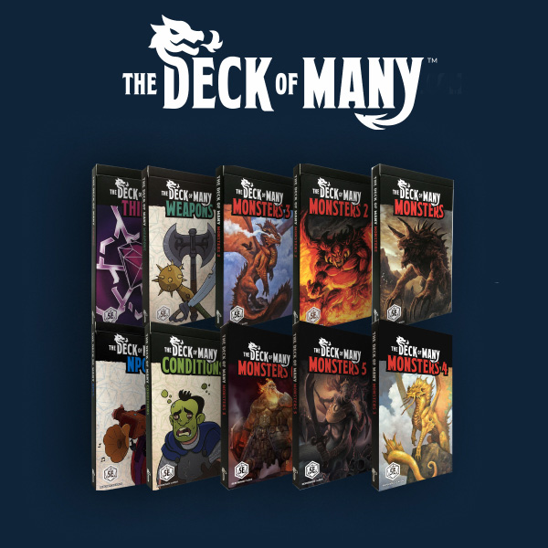 The deck of many